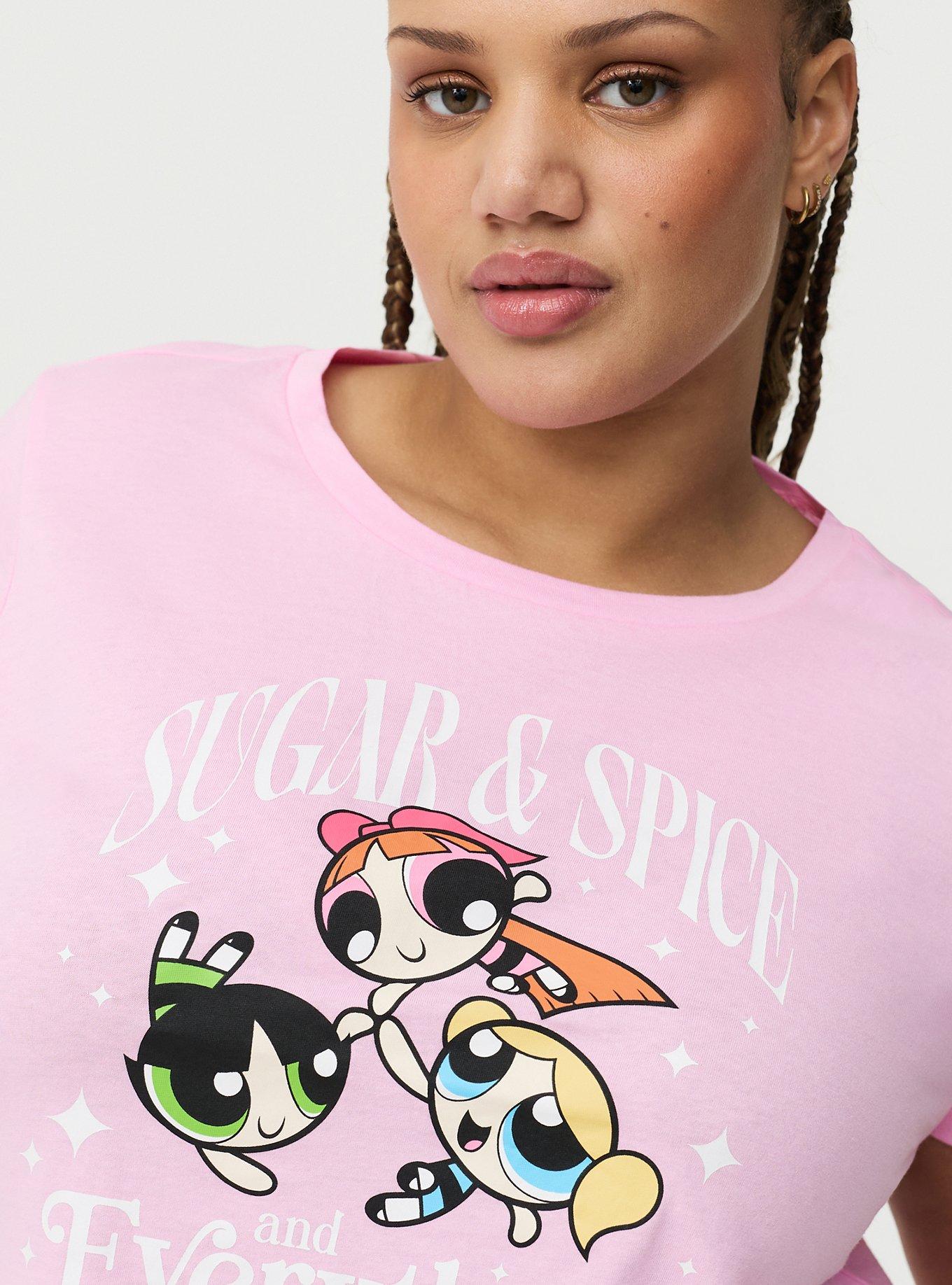 Powerpuff Lounge Top, POWERPUFF GIRLS SUGAR AND SPICE, alternate
