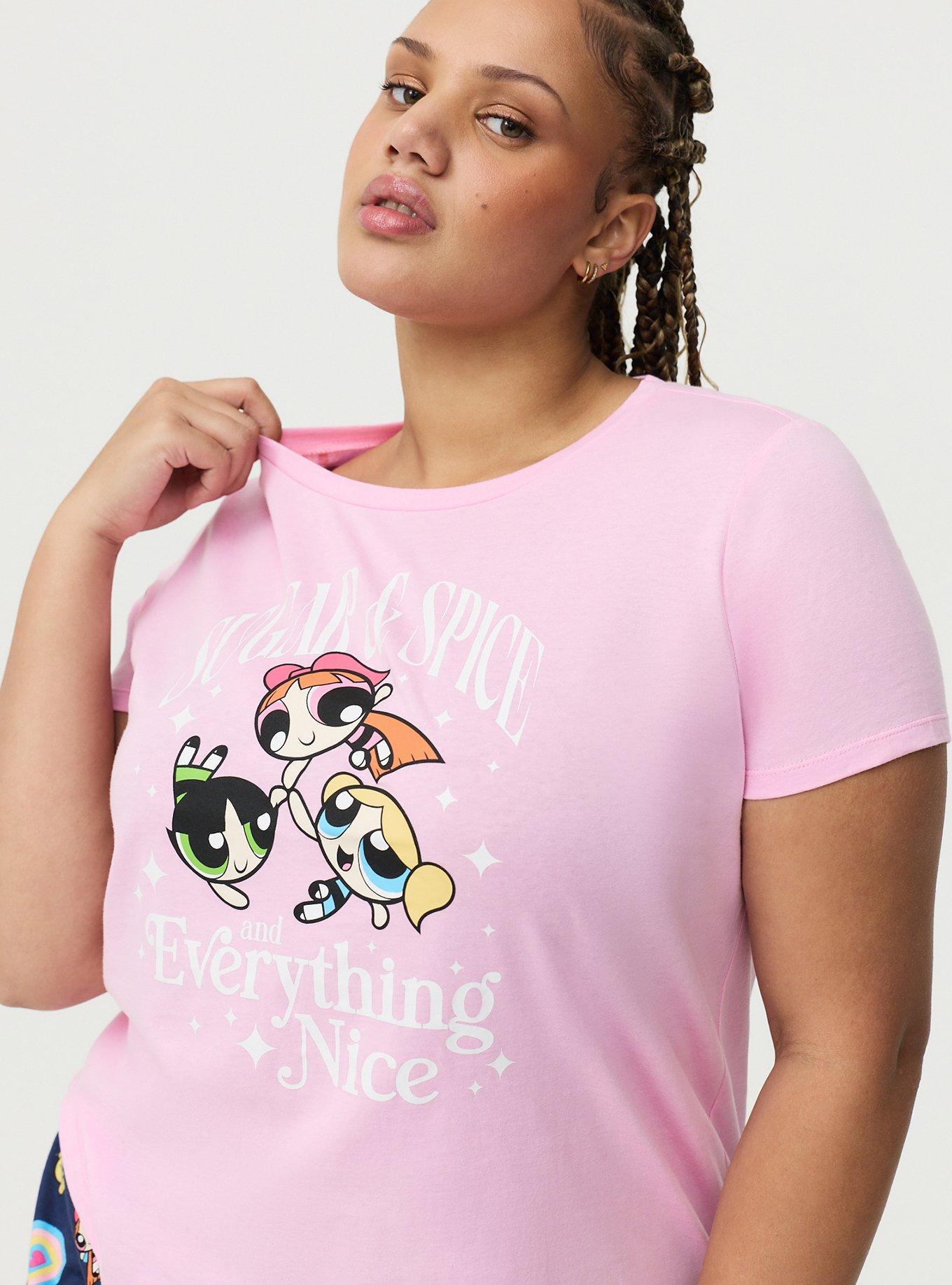 Powerpuff Lounge Top, POWERPUFF GIRLS SUGAR AND SPICE, alternate