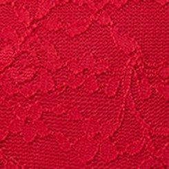 Super Soft Lace Bodice Babydoll Sleep Gown, URBAN RED, swatch