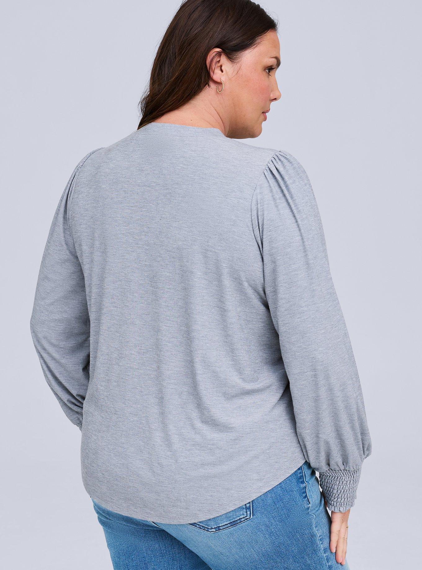 Belle Isle Blouson Sleeve Top