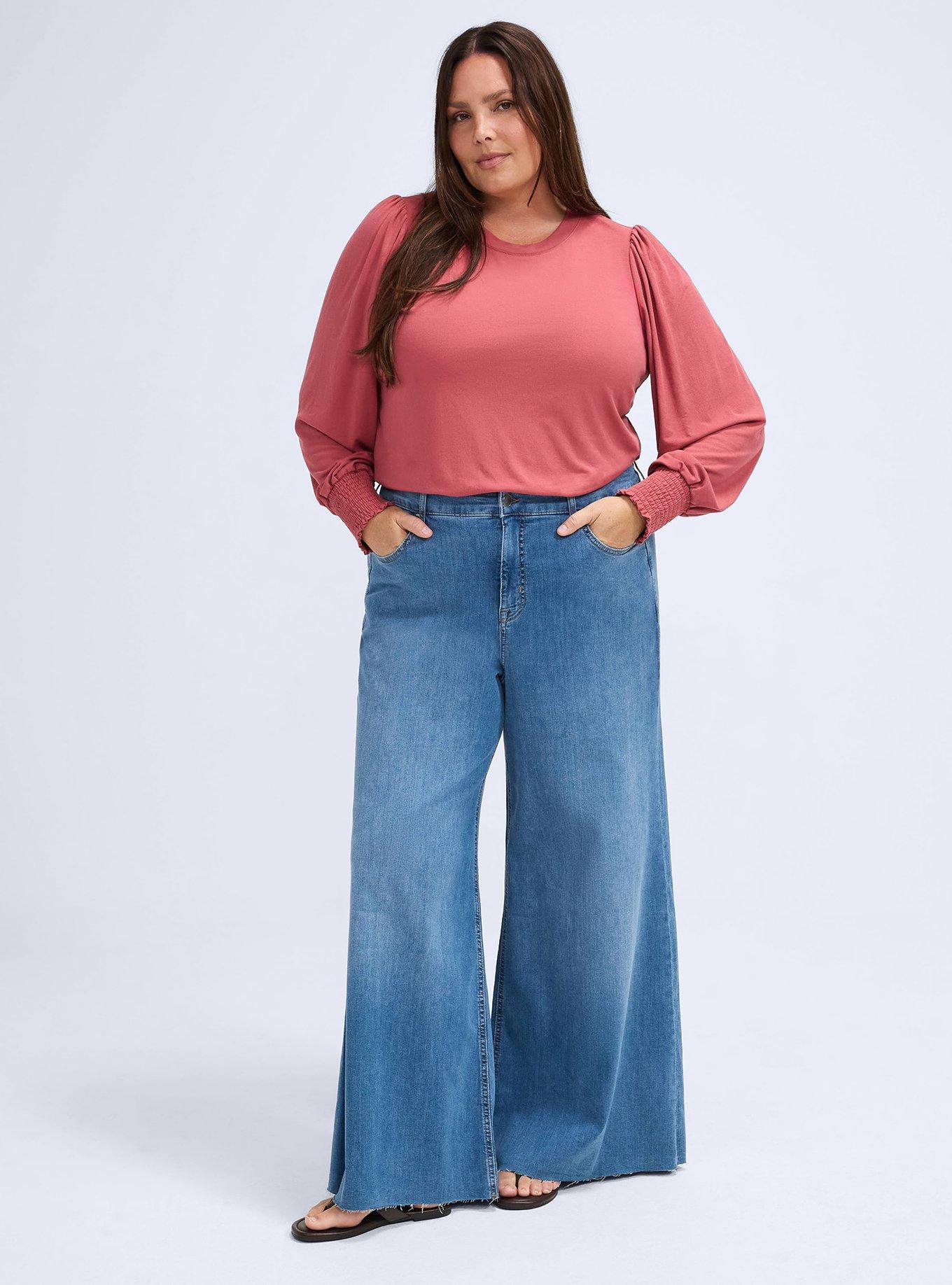 Belle Isle Blouson Sleeve Top, EARTH RED, alternate