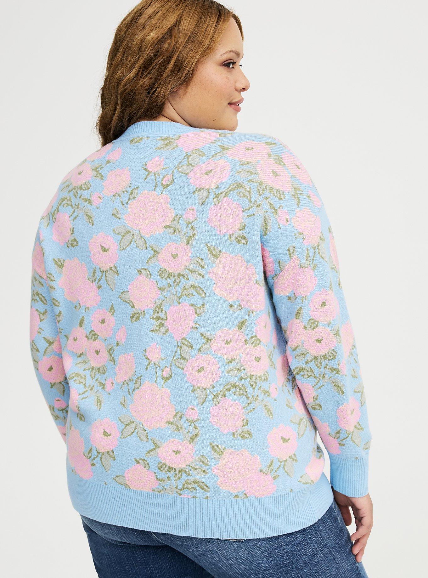 Crew Neck Pullover Sweater