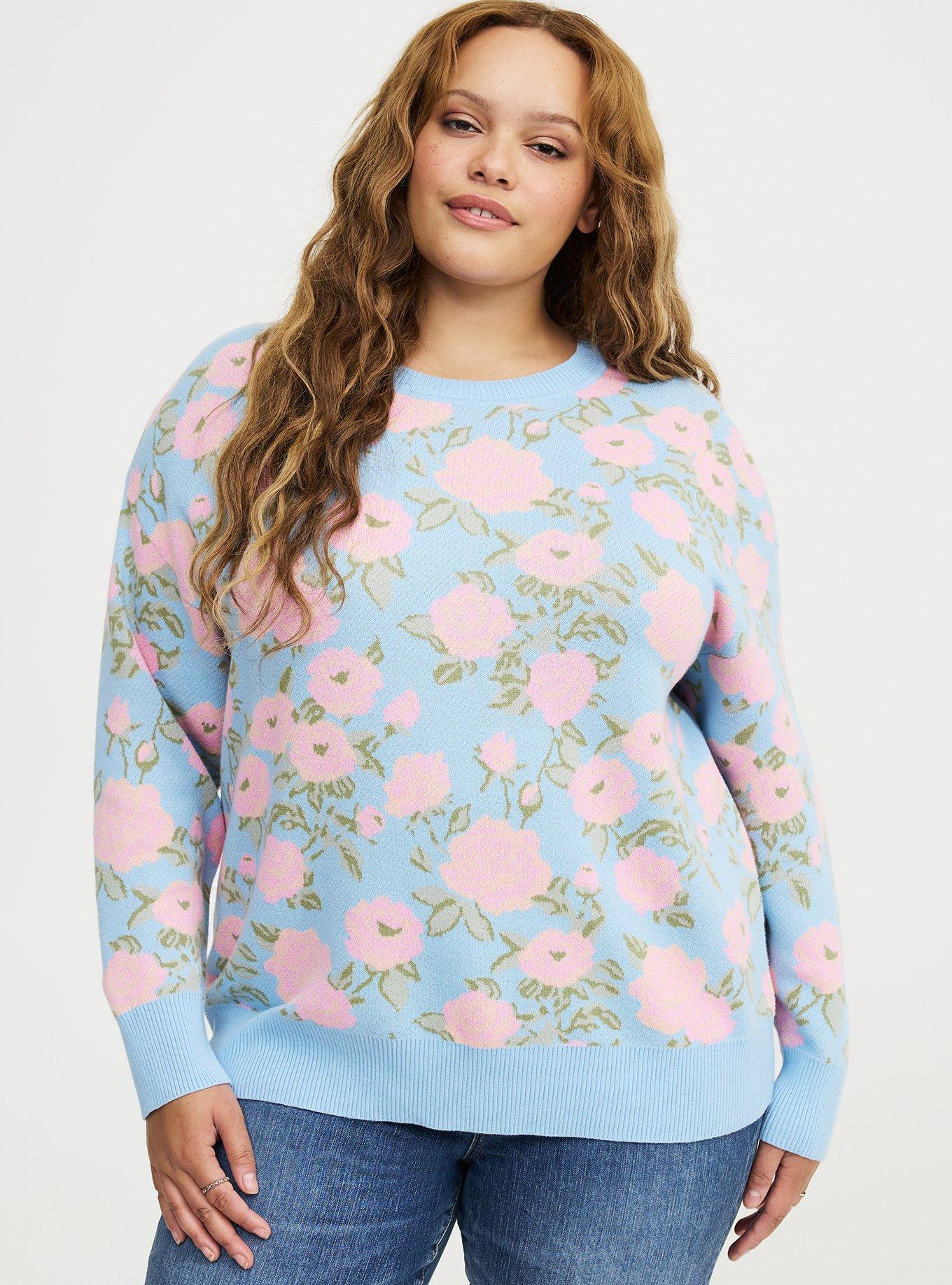 Crew Neck Pullover Sweater