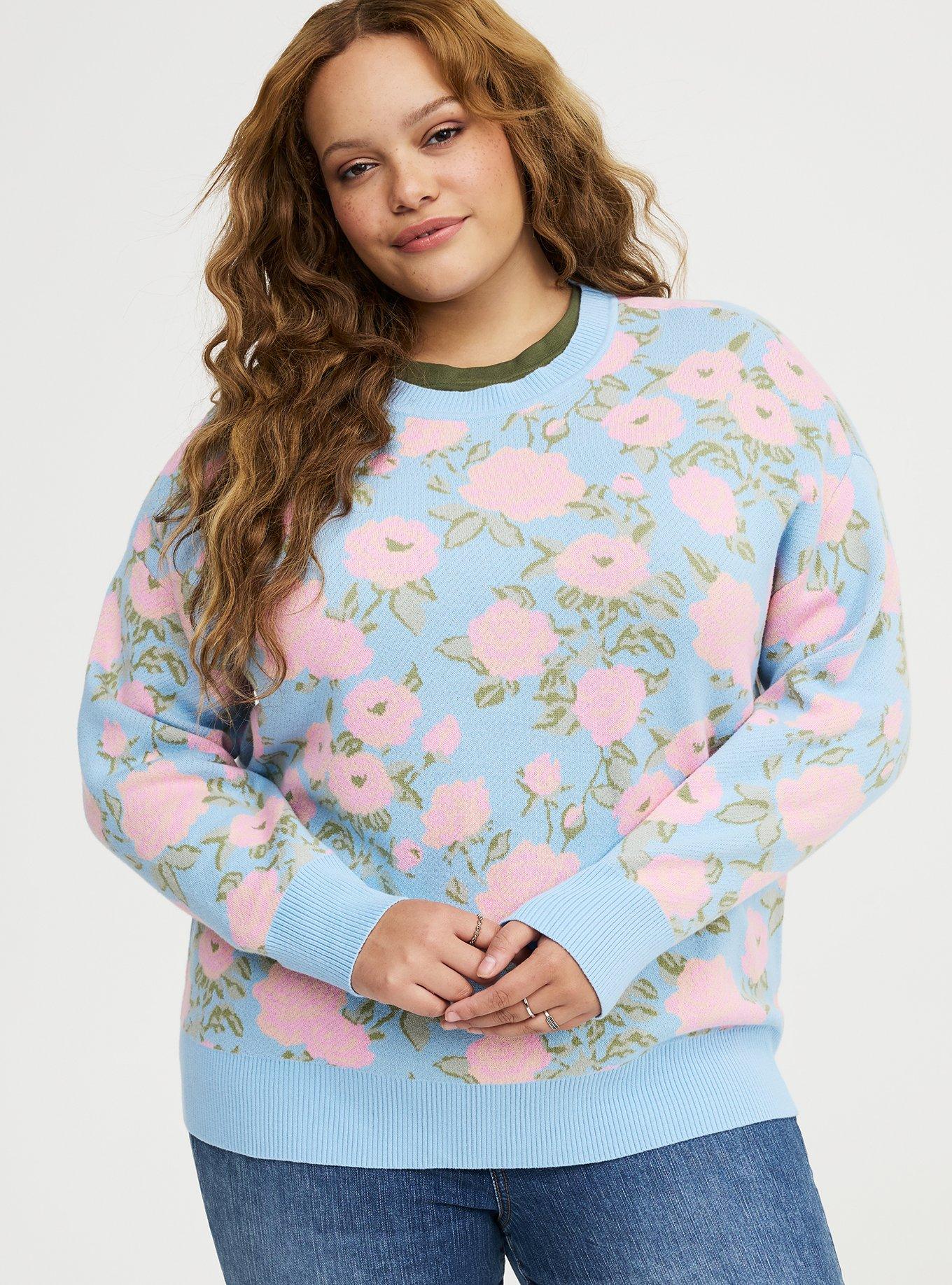 Crew Neck Pullover Sweater