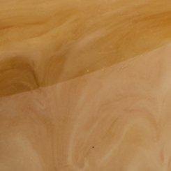 Plus Size Statement Bangle Bracelet, TAN, swatch