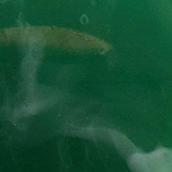 Plus Size Statement Bangle Bracelet, GREEN, swatch