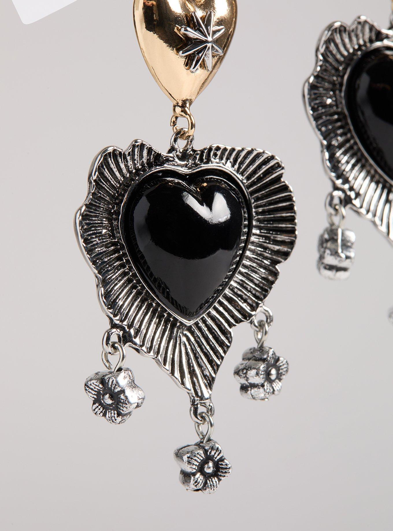 Heart Statement Earring