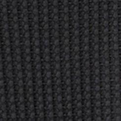 Waffle Crochet Inset Top, PHANTOM, swatch