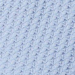 Waffle Crochet Inset Top, TROPOSPHERE, swatch