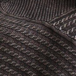 Plus Size Festi Cropped Crew Sweater, PHANTOM, swatch