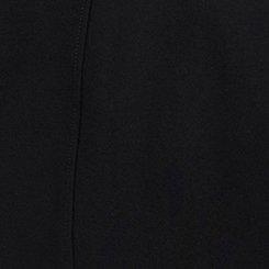 Plus Size Studio Tailored Ponte Blazer, DEEP BLACK, swatch