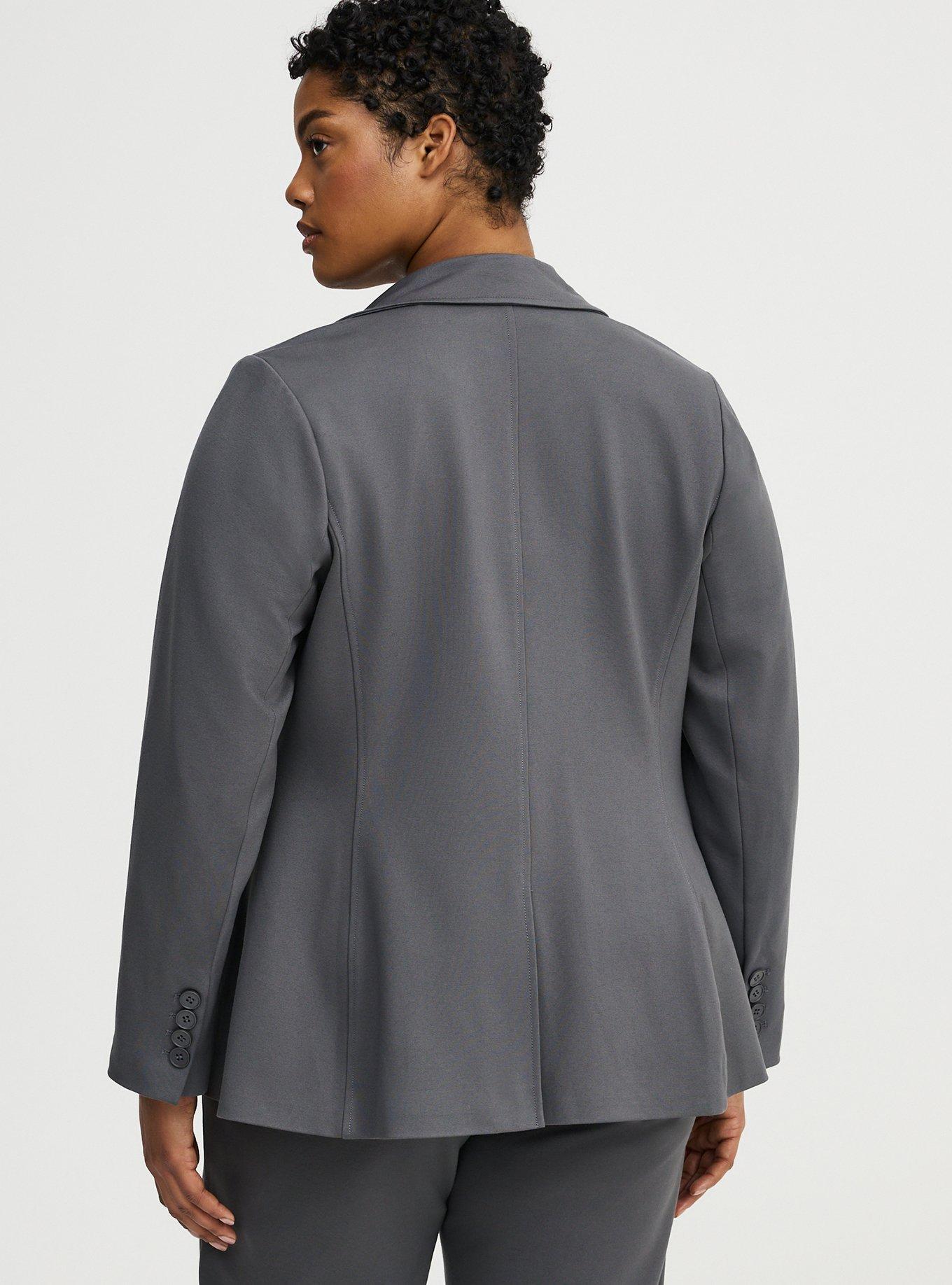 Studio Tailored Ponte Blazer, EIFFEL TOWER, alternate