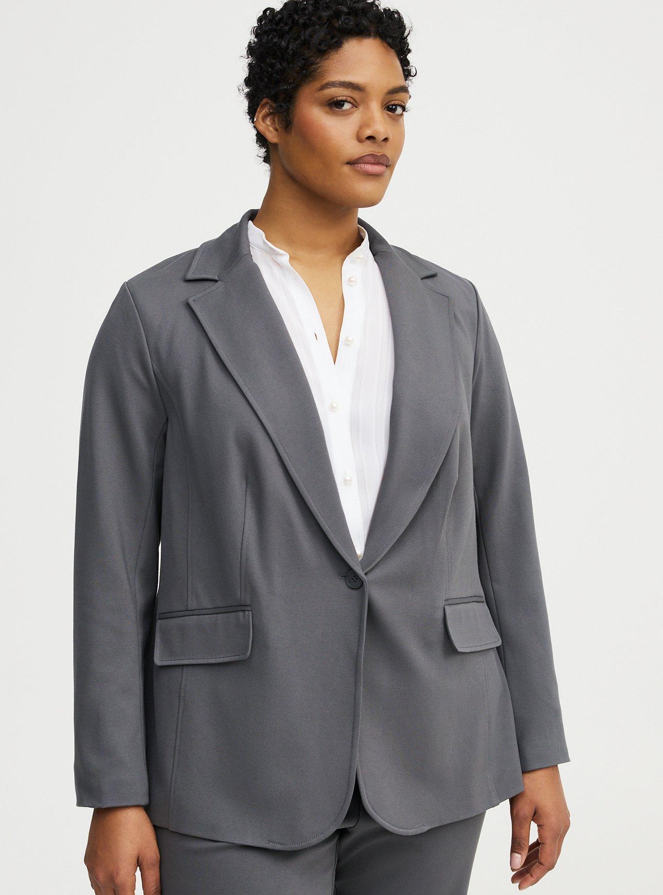 Studio Tailored Ponte Blazer, EIFFEL TOWER, alternate