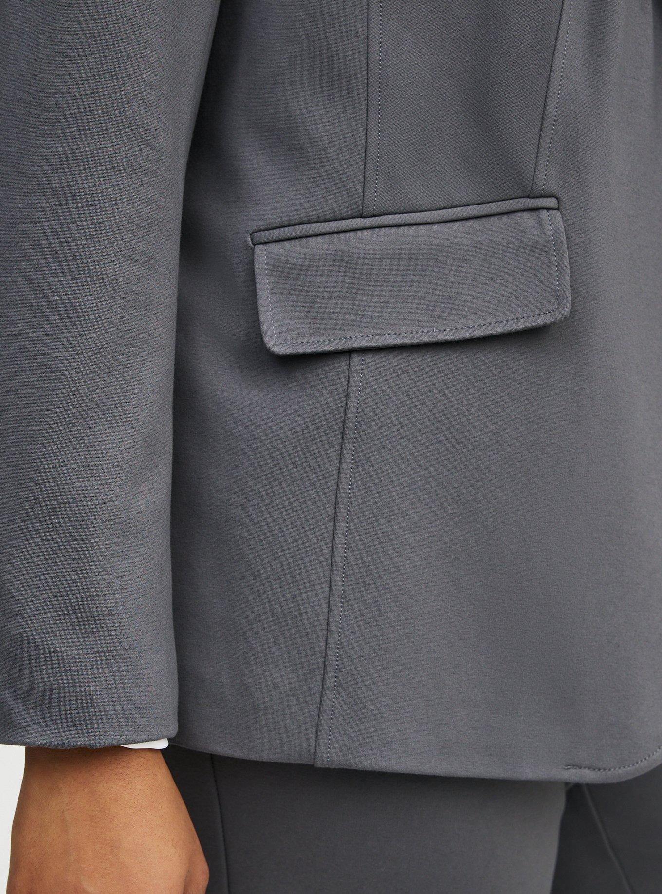 Studio Tailored Ponte Blazer, EIFFEL TOWER, alternate