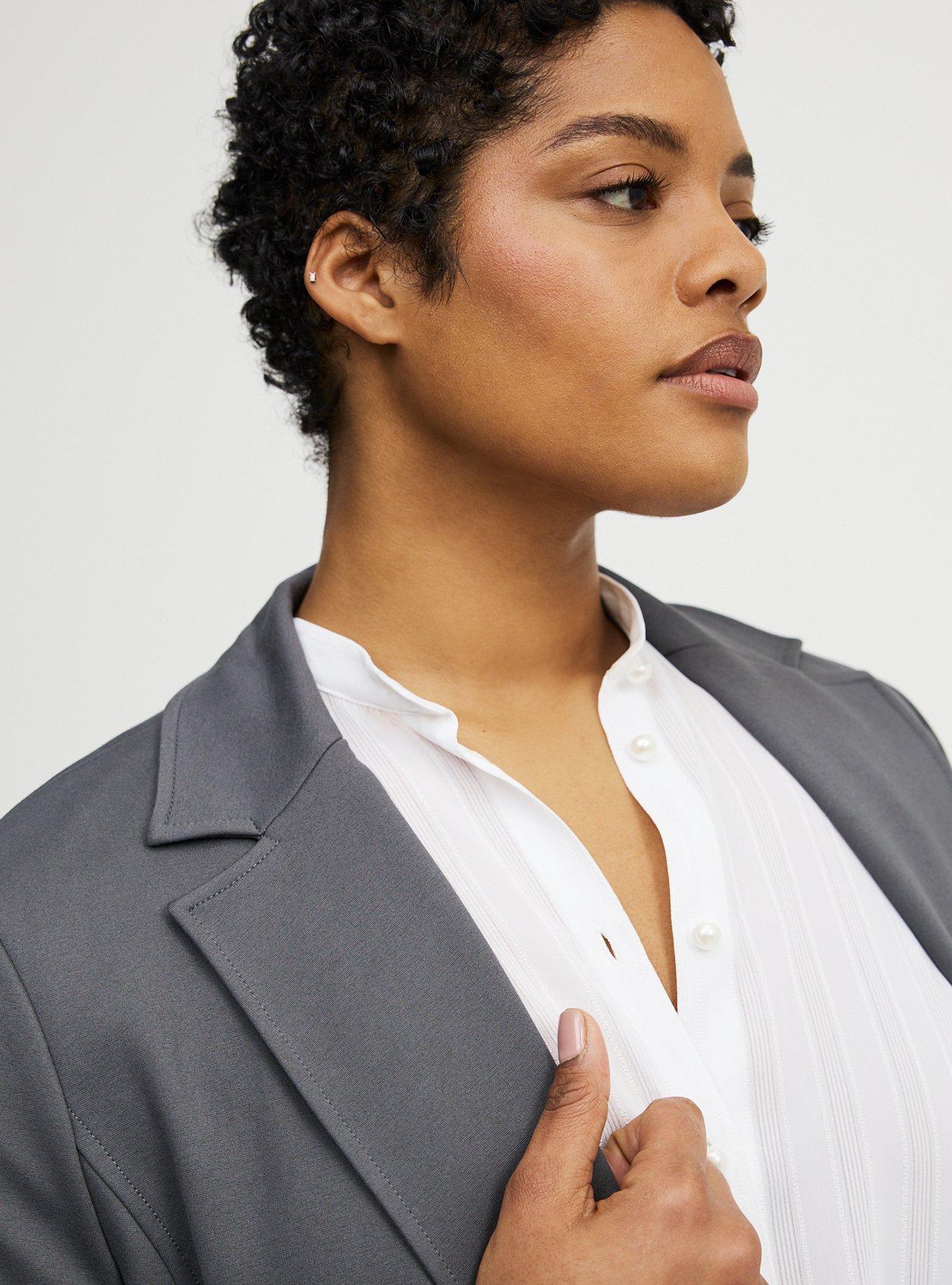 Studio Tailored Ponte Blazer, EIFFEL TOWER, alternate