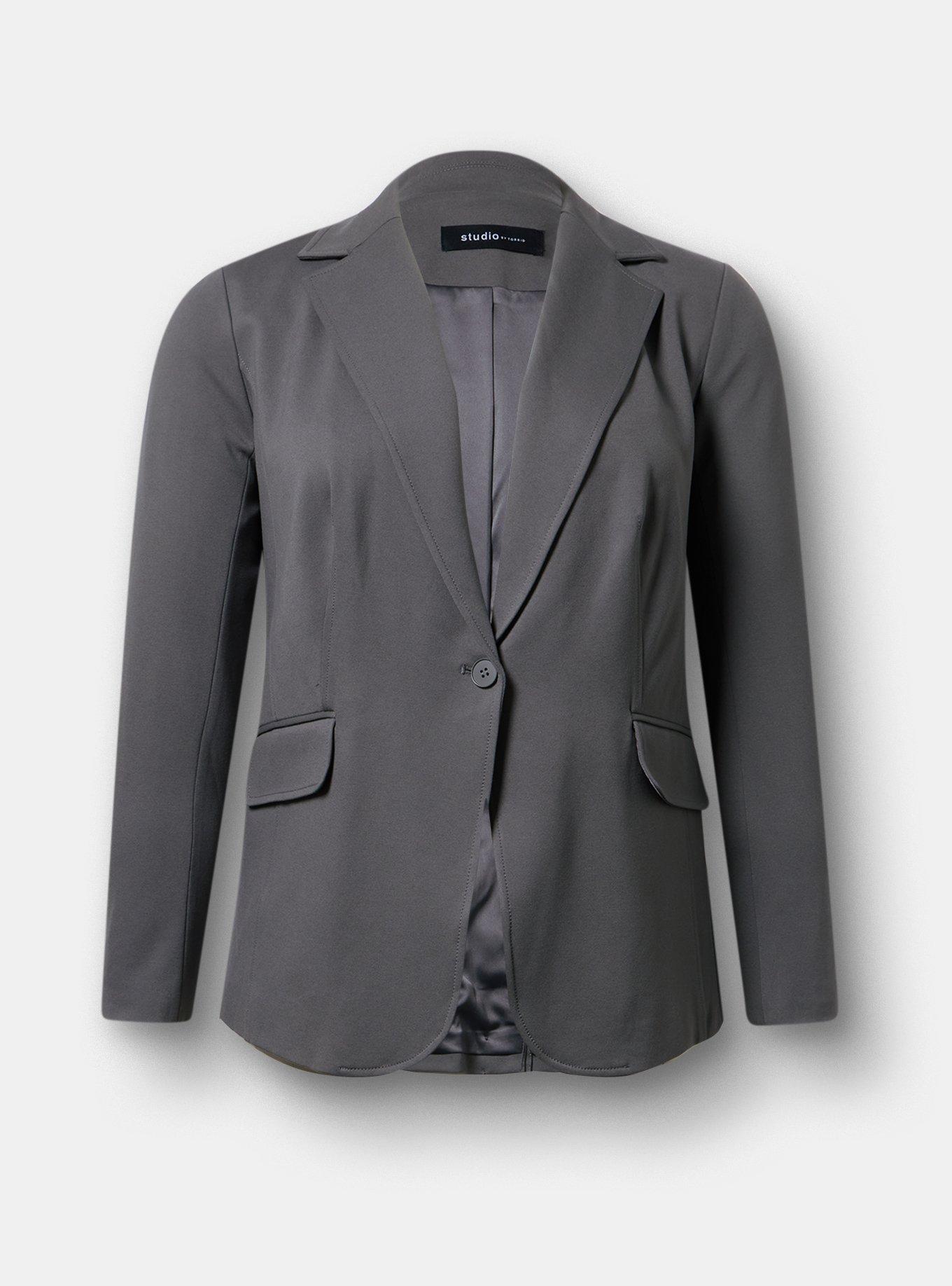 Studio Tailored Ponte Blazer, EIFFEL TOWER, hi-res