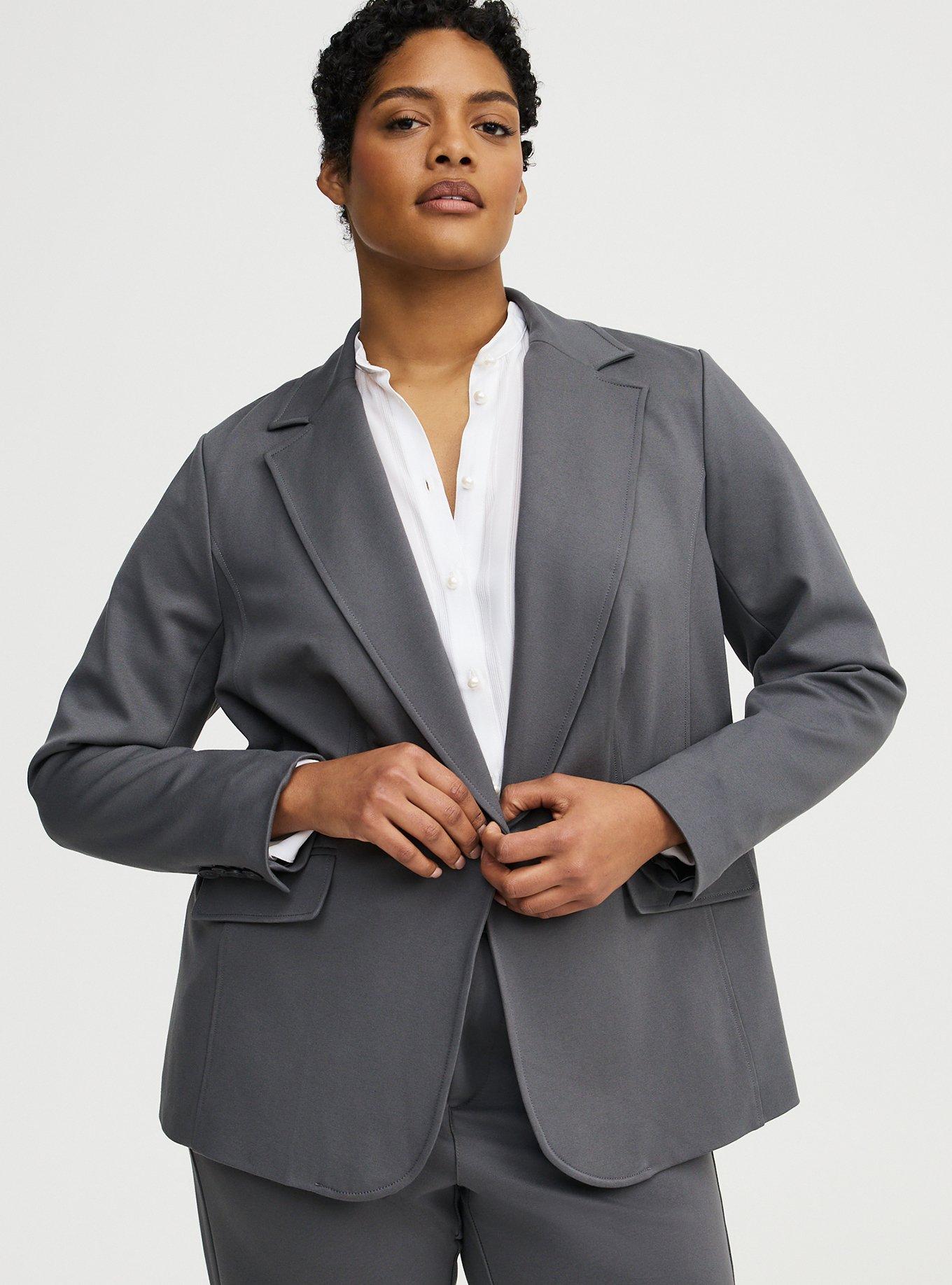 Studio Tailored Ponte Blazer, EIFFEL TOWER, hi-res