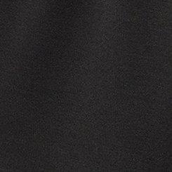 Lightweight French Terry Lounge Short, DEEP BLACK, swatch