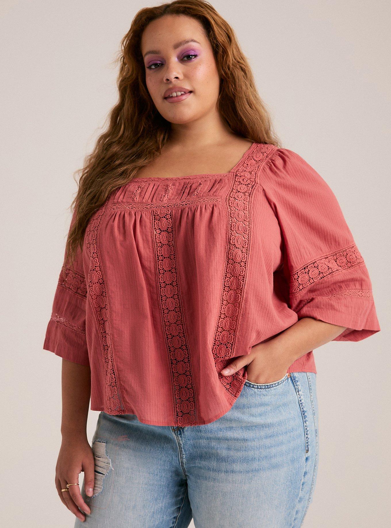 Festi Tie-Back Boho Top