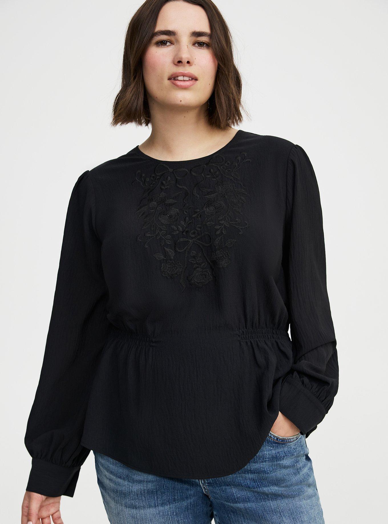 Embroidered Blouse
