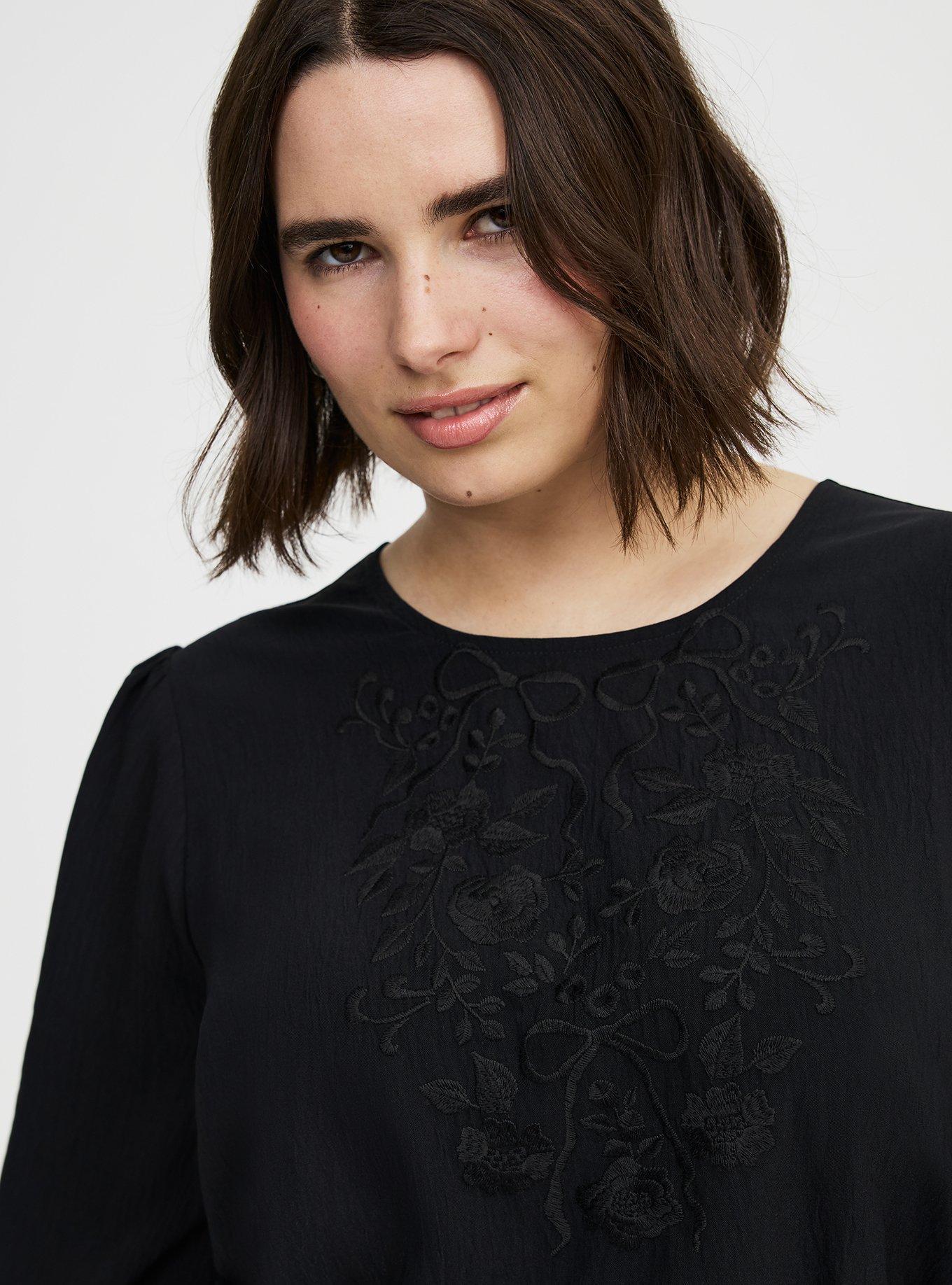 Embroidered Blouse