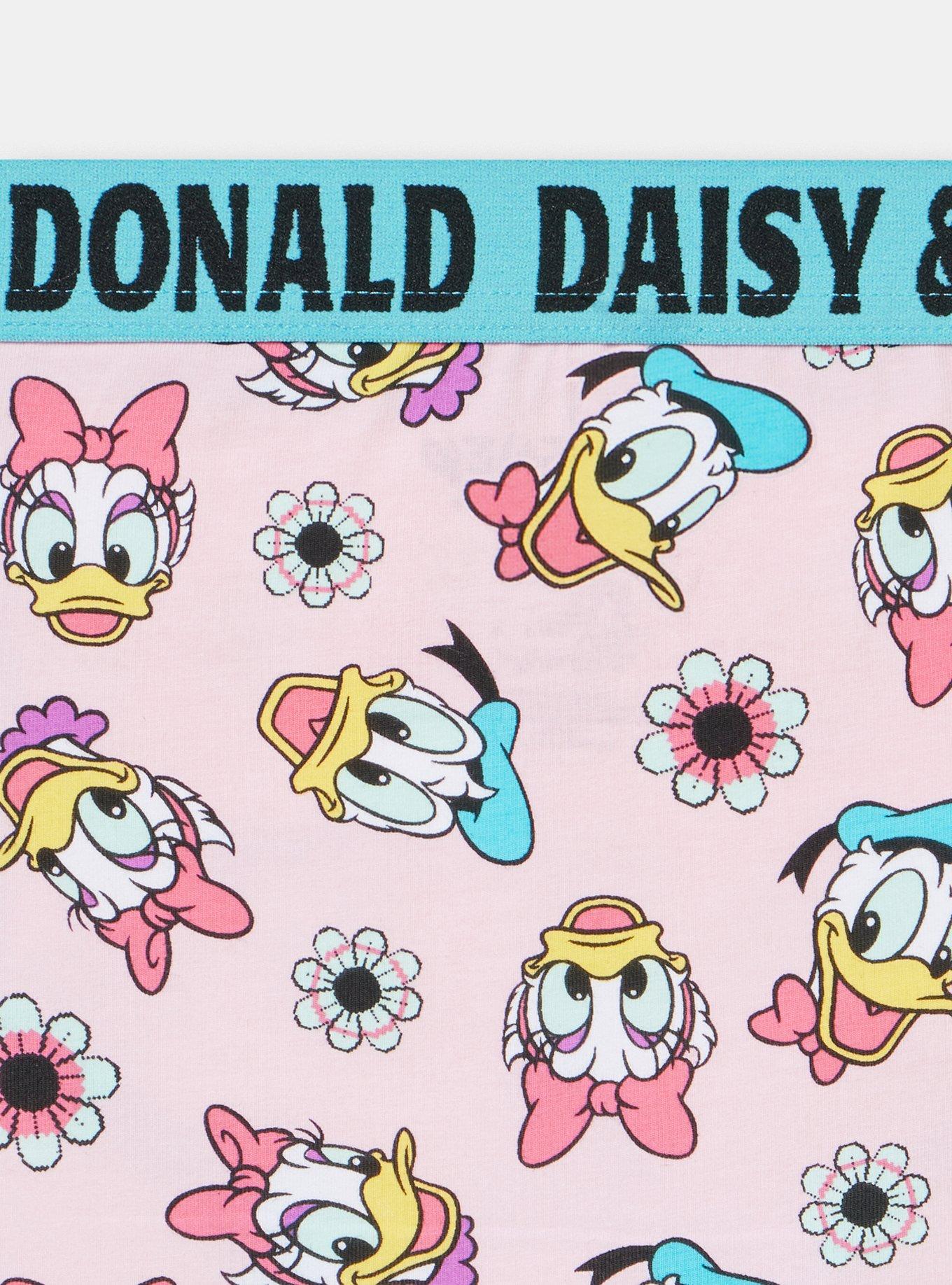 Daisy & Donald Duck Mid-Rise Cotton Cheeky Panty, MULTI, alternate