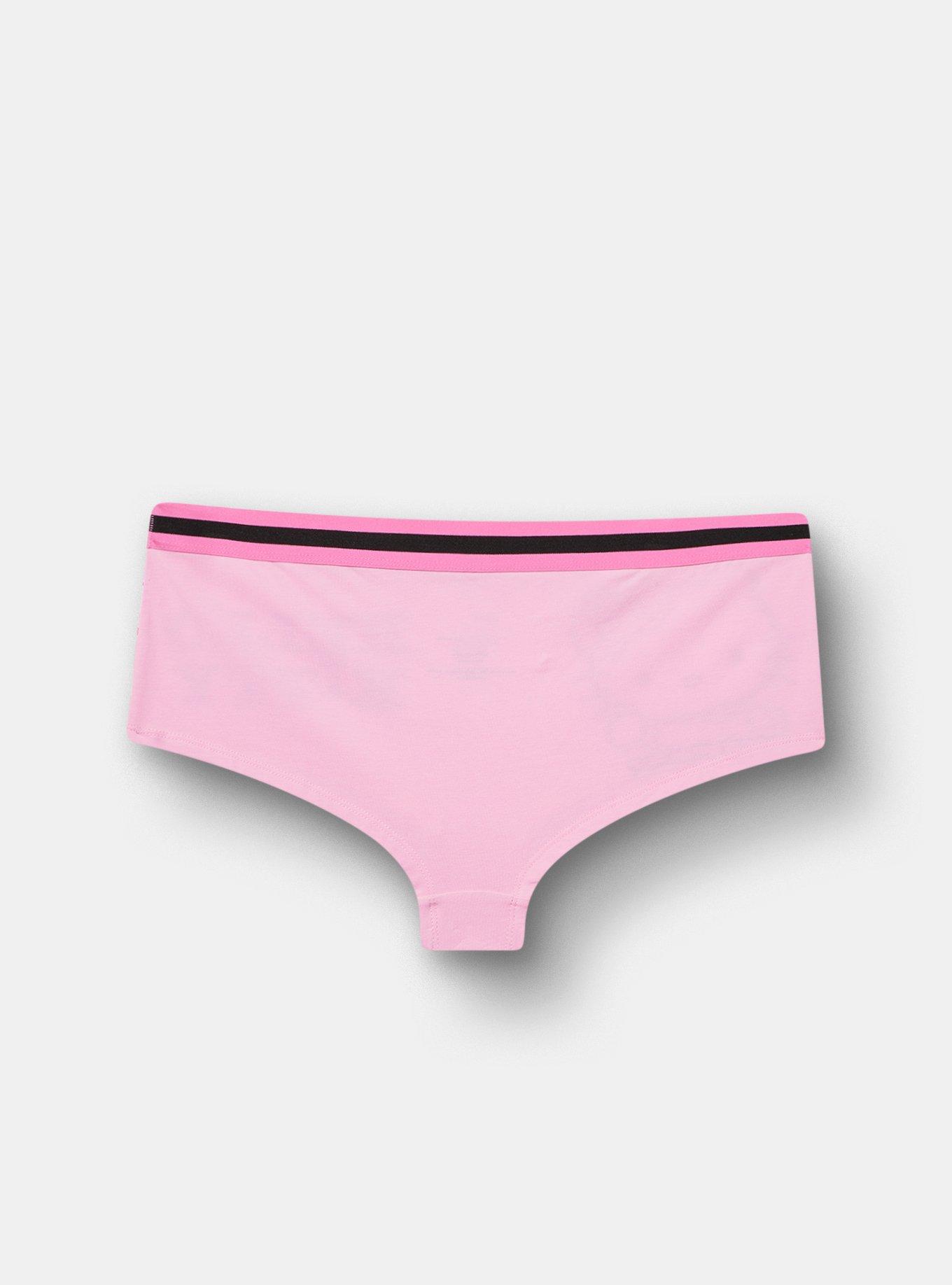 Hello Kitty Mid-Rise Cotton Boyshort Panty, MULTI, alternate