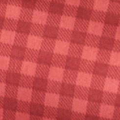 Retro Chic Flutter Sleeve Swing Dress, SOPHIE GINGHAM  BEET, swatch