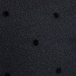 Retro Chic Flocked Dot Mesh Dress, KIANA DOTS BLACK ON BLACK, swatch