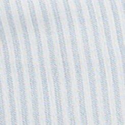 Plus Size Lizzie Embroiderd Button-Up Shirt, TAWNY DAISIES FLORAL BLUE, swatch