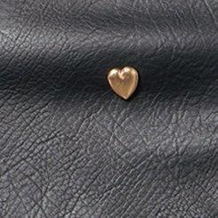 Studded Heart Moto Jacket, DEEP BLACK, swatch