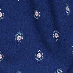 Belle Isle Scalloped Shirt, REESE FLORALS NAVY, swatch