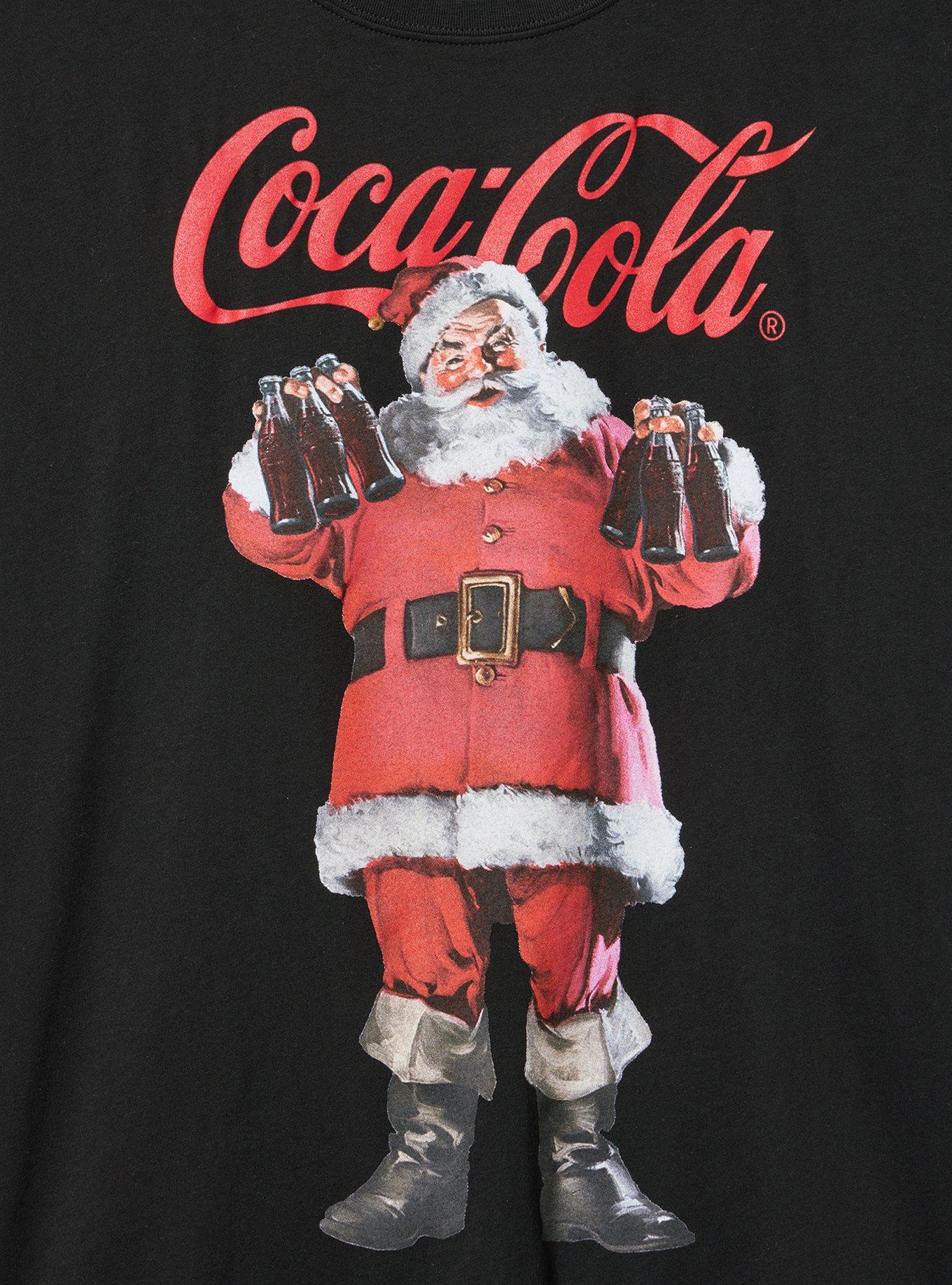Coca Cola Christmas Classic Cotton Tee