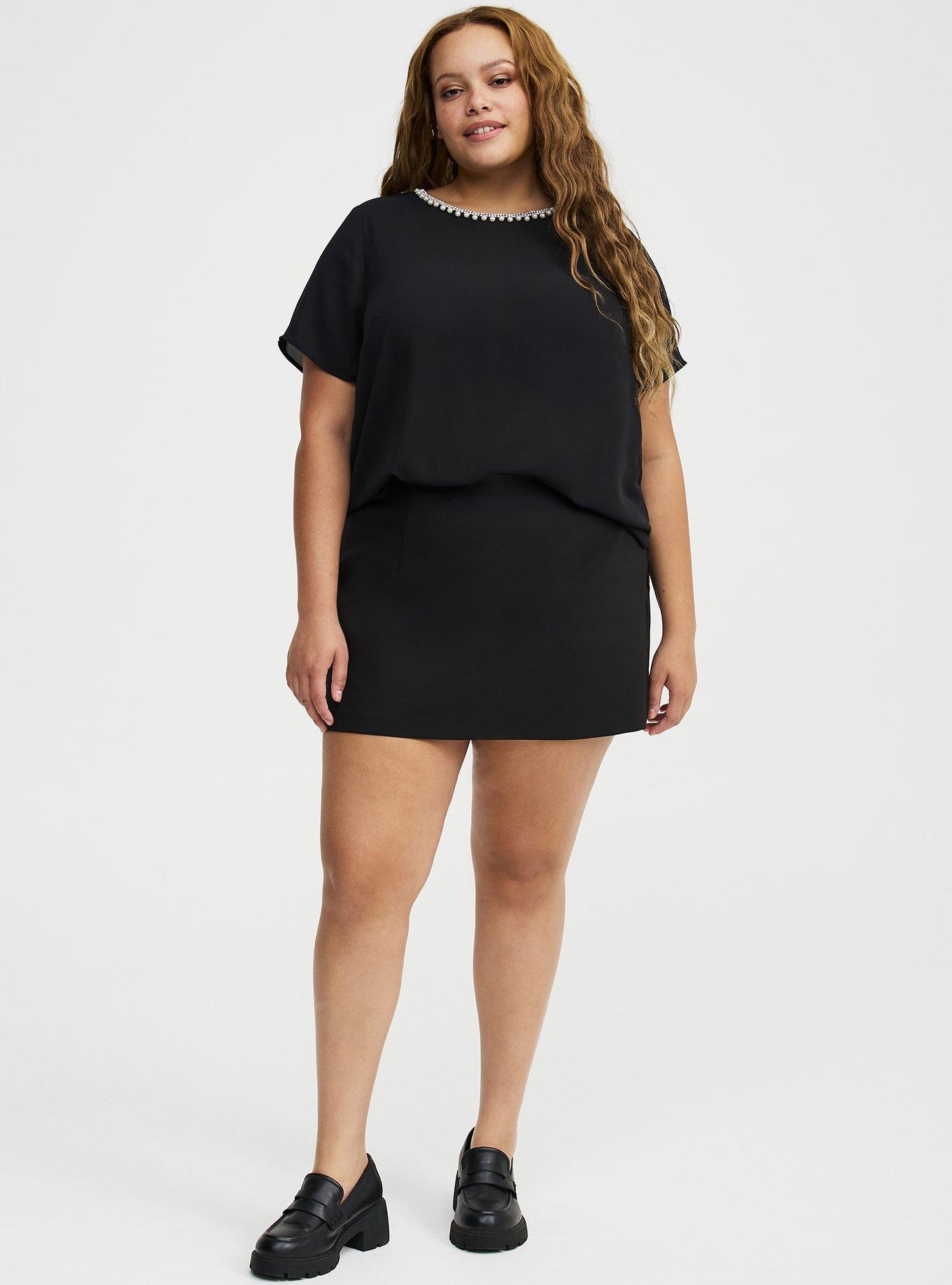 Abbey Embellished Neckline Top