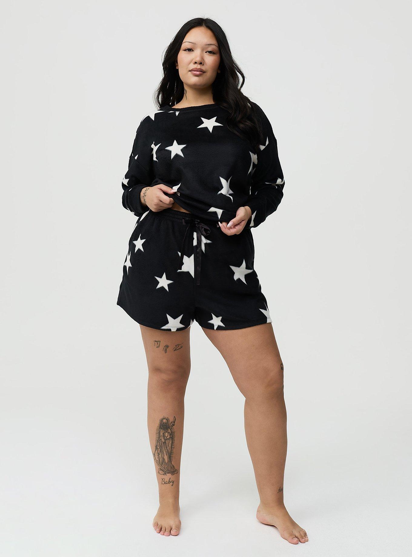 Spa Fleece Sleep Short