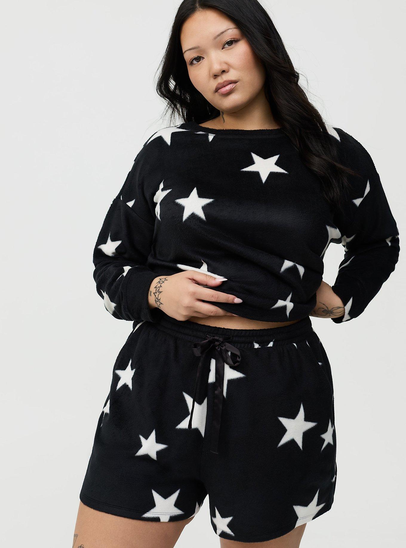 Spa Fleece Sleep Short