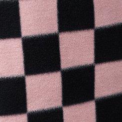 Spa Fleece Sleep Short, SUNNY CHECK PINK, swatch