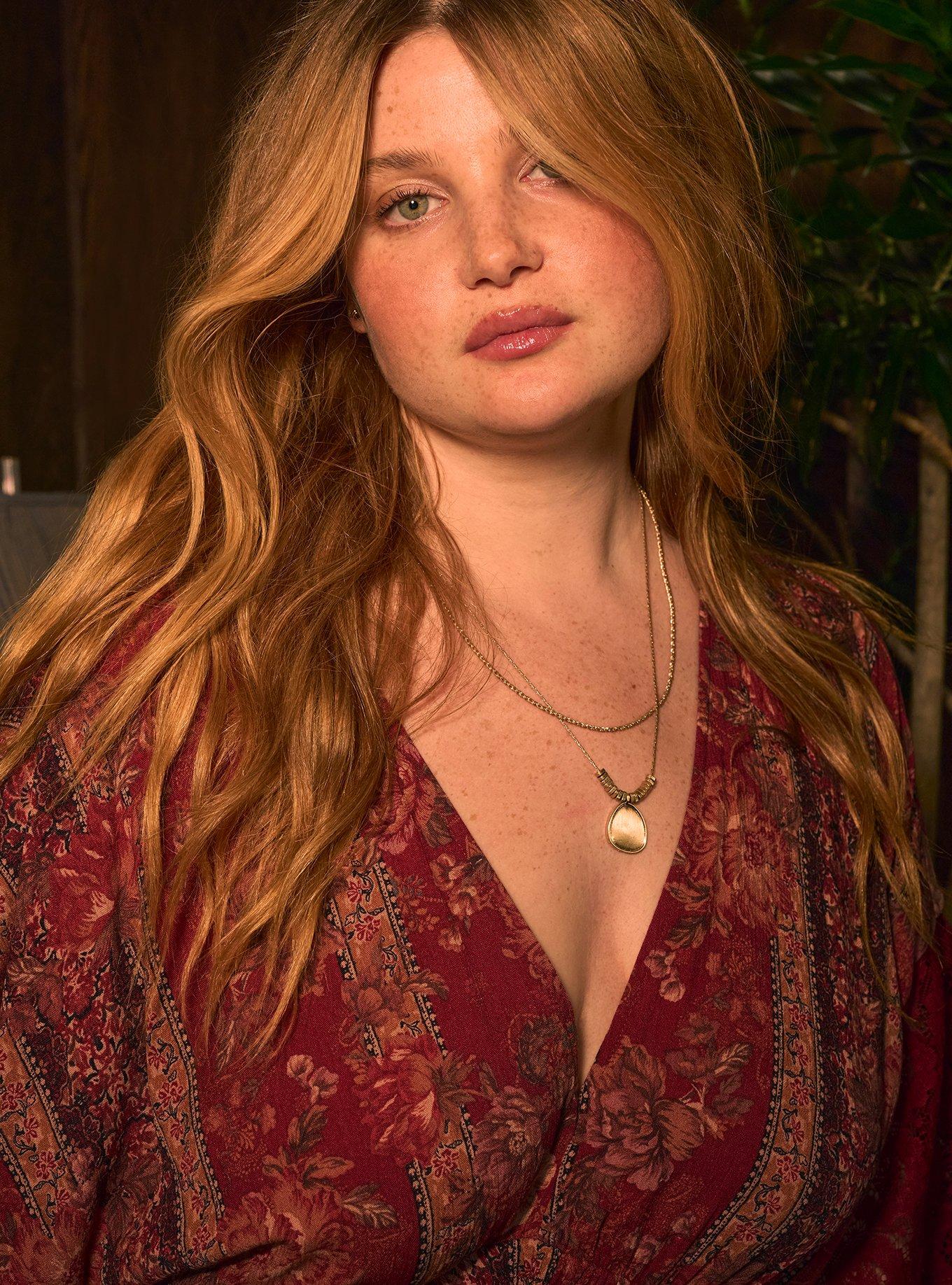 Festi Crochet Trim Maxi Dress