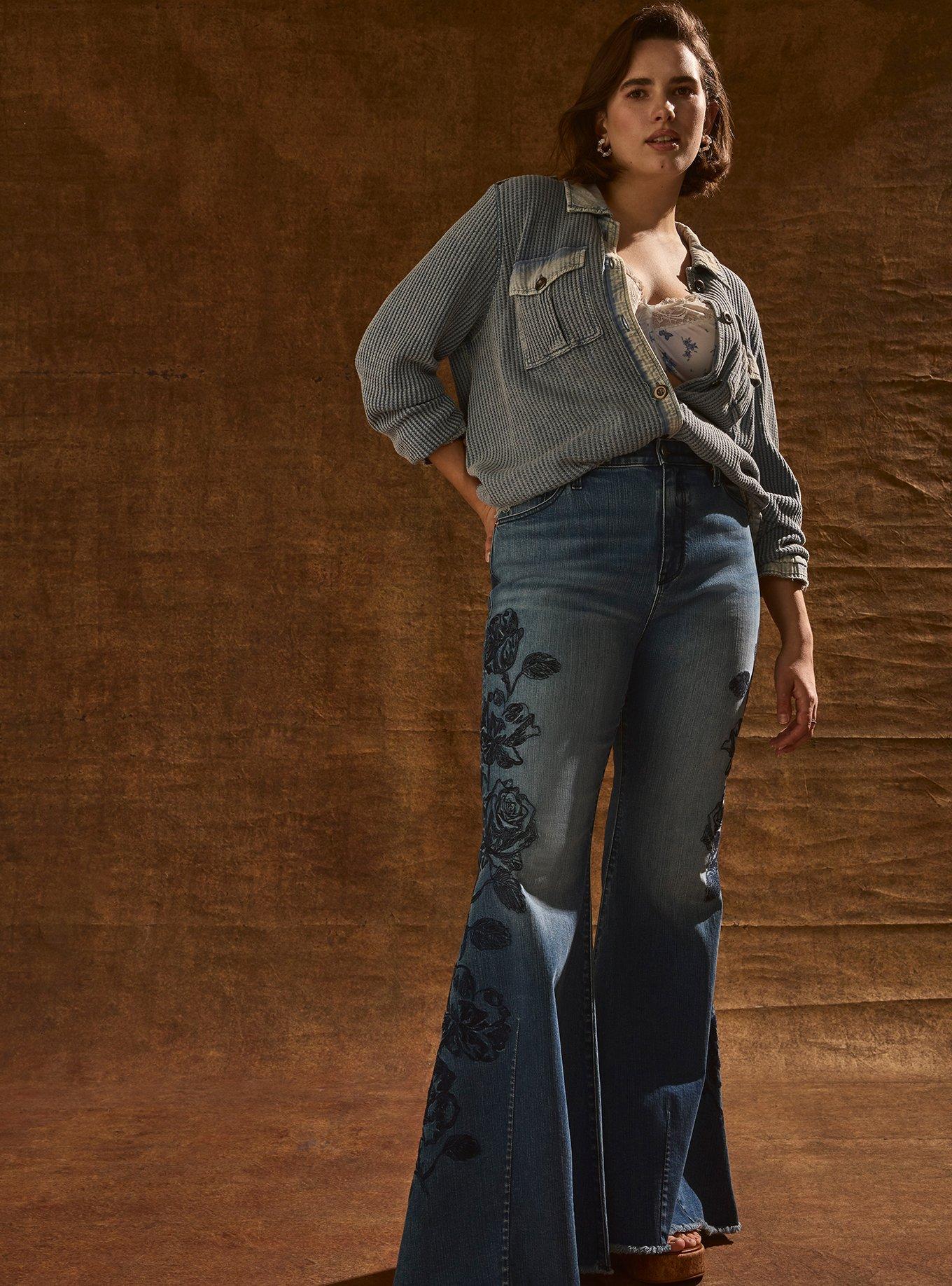 Festi Waffle Shacket