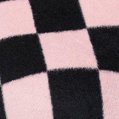 Spa Fleece Sleep Pullover, SUNNY CHECK PINK, swatch