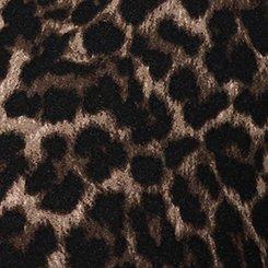 Plus Size Oversized French Terry Pullover Lounge Sweatshirt, ON THE PROWL LEOPARD CHOCOLATE, swatch