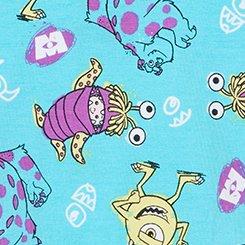 Monsters, Inc. Mid-Rise Cotton Hipster Panty, MULTI, swatch