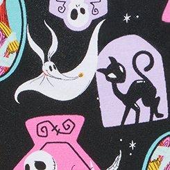 Nightmare Before Christmas Mid-Rise Cotton Brief Panty, MULTI, swatch