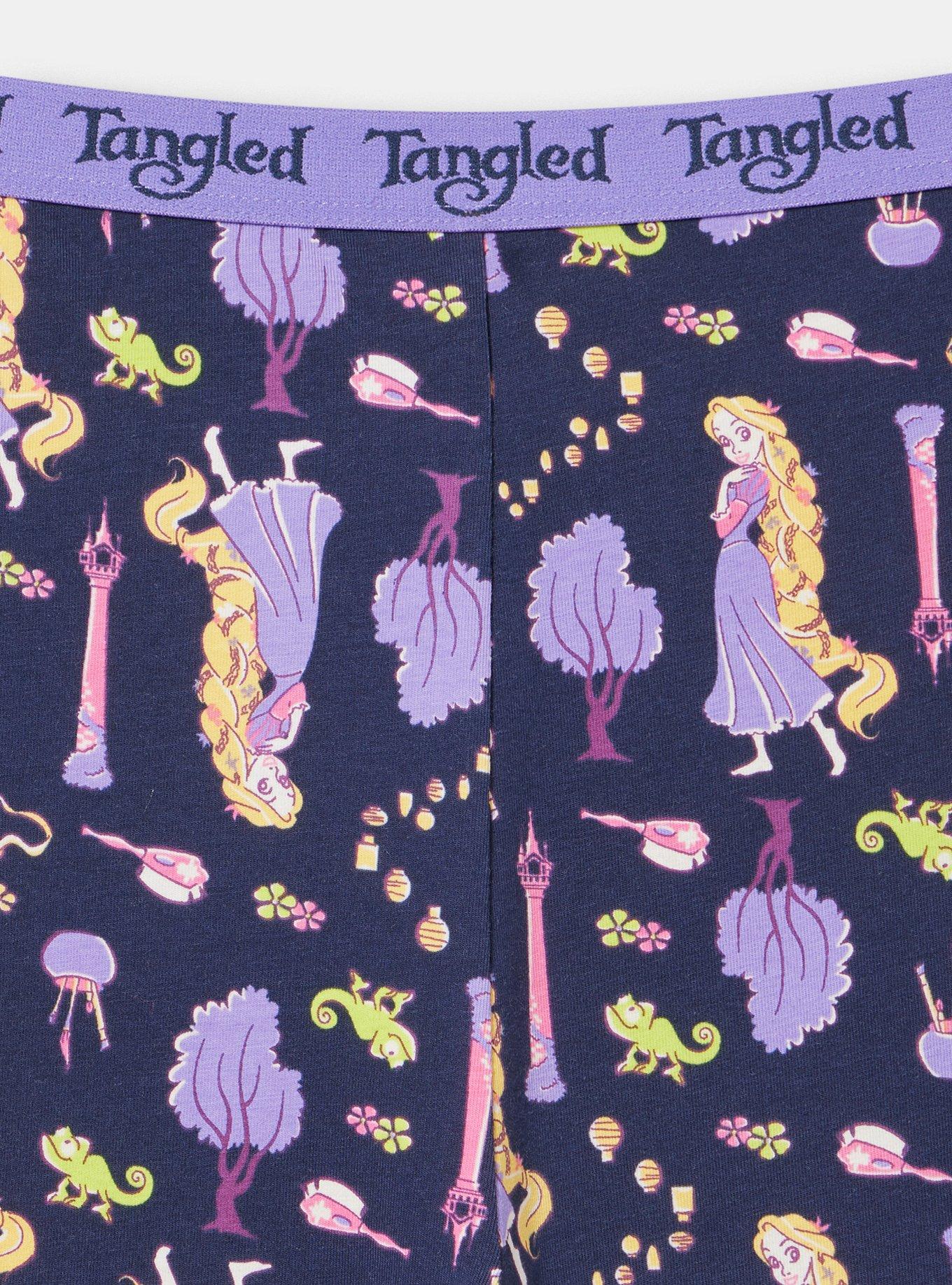 Tangled Mid-Rise Cotton Shortie Panty, MULTI, alternate