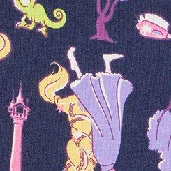 Tangled Mid-Rise Cotton Shortie Panty, MULTI, swatch