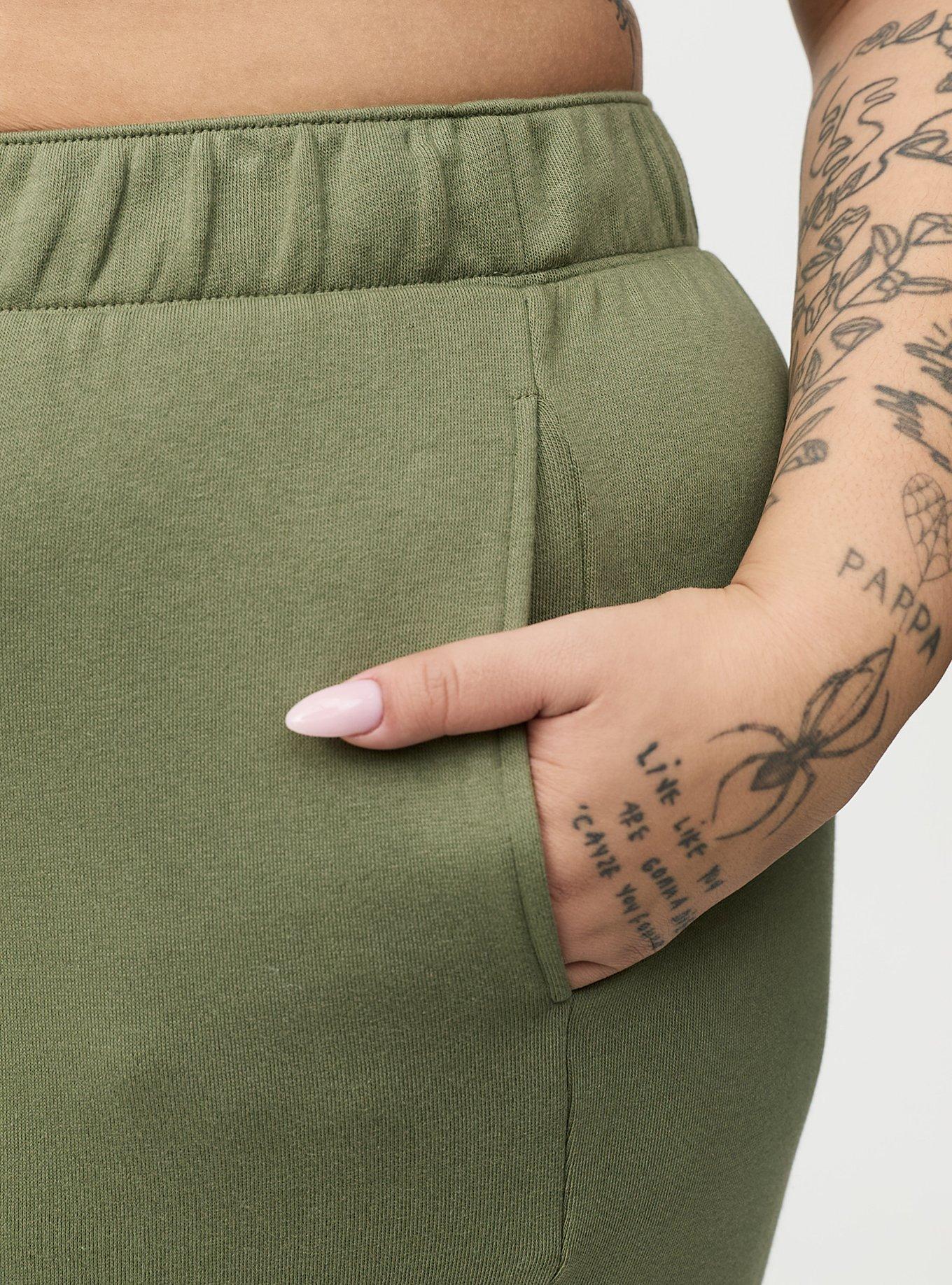 Pull-On Cozy Fleece Parachute Jogger