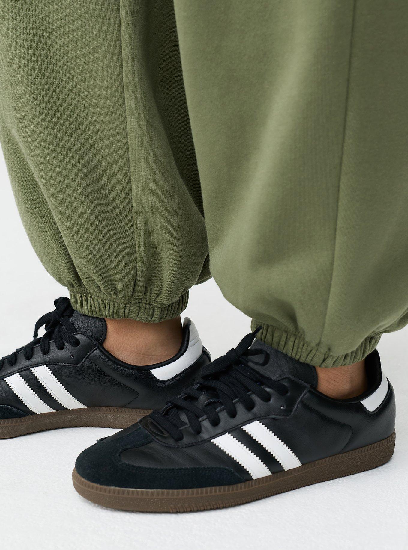 Pull-On Cozy Fleece Parachute Jogger