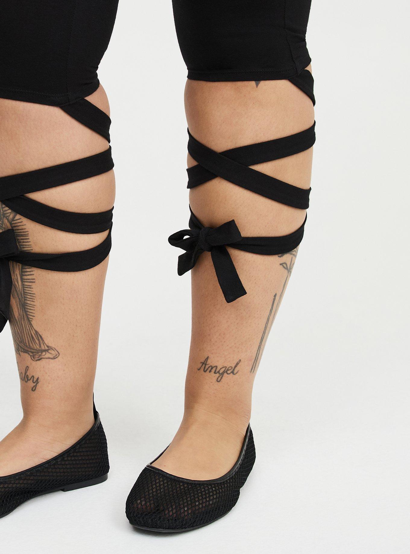 Capri Ballerina Tie Legging