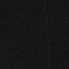 Full Length Foldover Flare Legging, DEEP BLACK, swatch