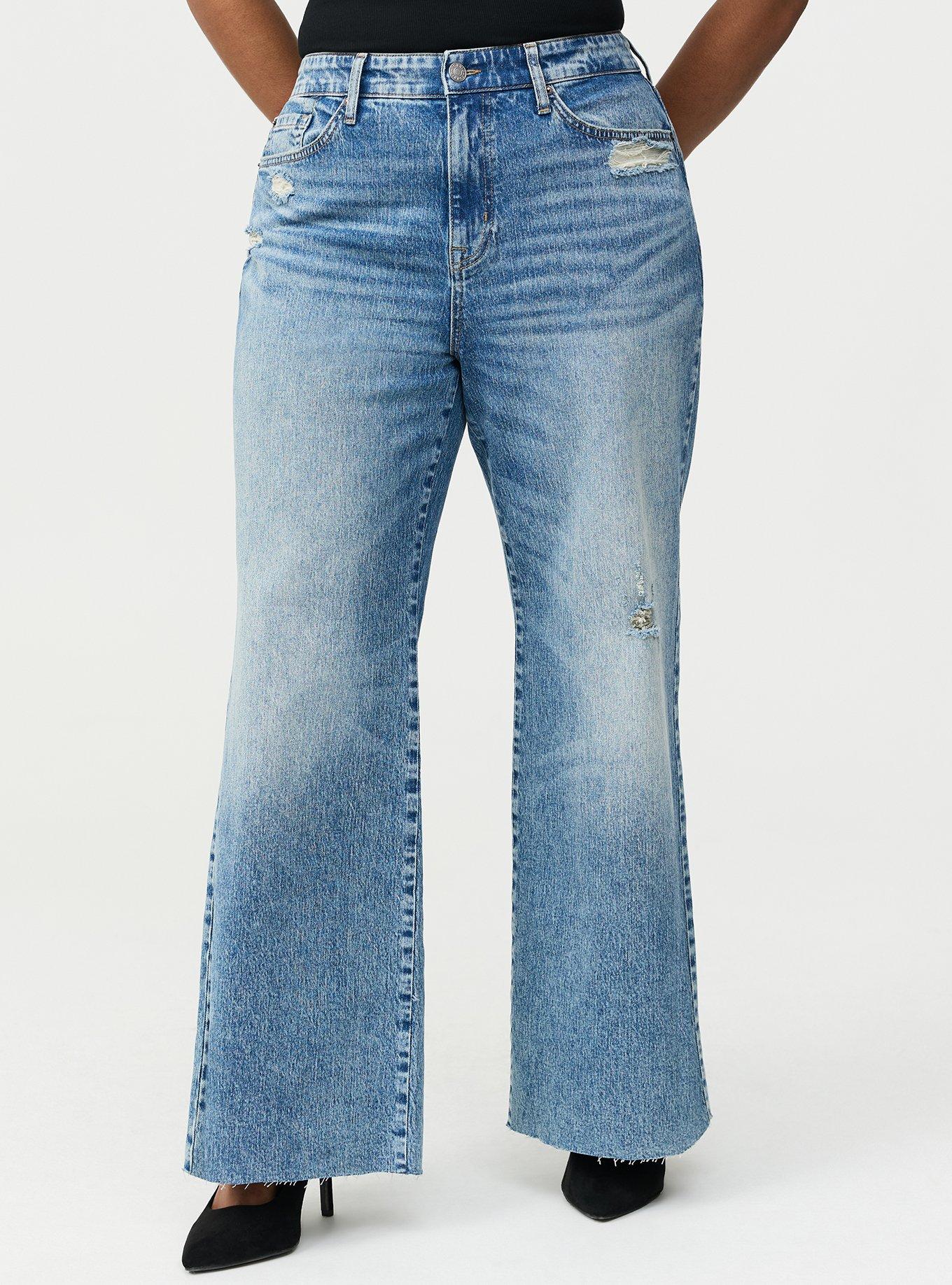 Baggy High-Rise Wide Leg Jean